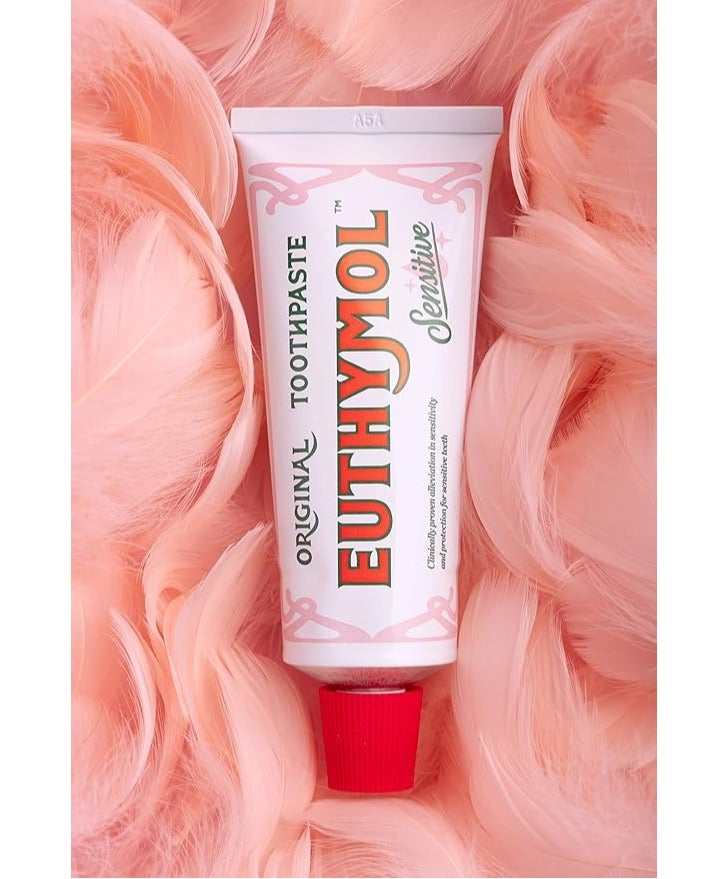 Euthymol Sensitive Toothpaste 75ml - Image 4